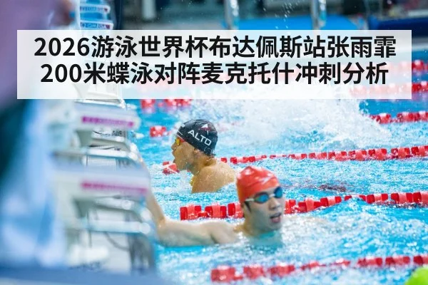 competitive swimming race finish